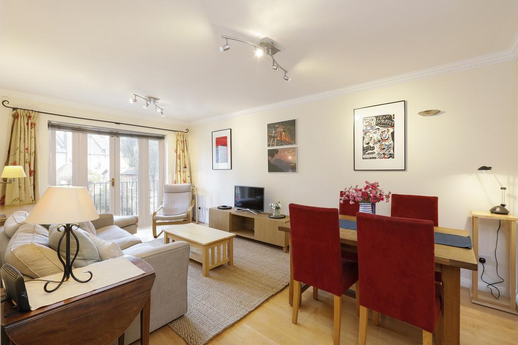Beautiful Flat With Terrace Apartment Londra Exterior foto